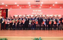 Bộ Xây dựng bổ nhiệm 142 lãnh đạo các Cục, Vụ sau hợp nhất, sáp nhập